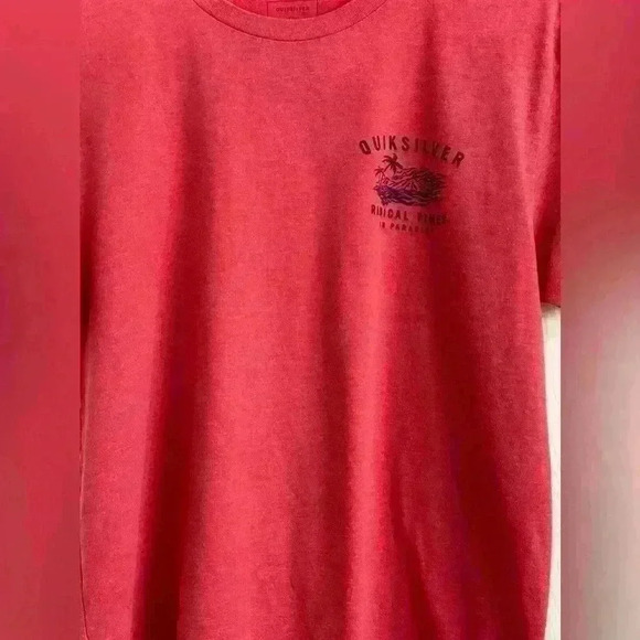 Quicksilver T Shirt Size M - Picture 5 of 5